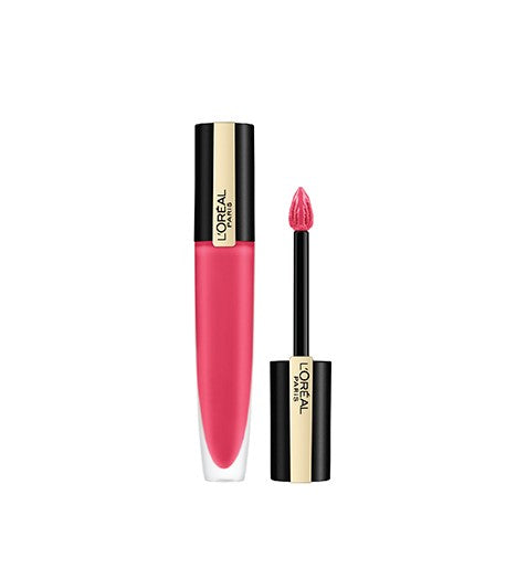 L'Oreal Paris Rouge Signature Matte Liquid Lipstick 128 I Decide