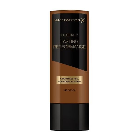 Max Factor Facefinity Lasting Performance Liquid Foundation 140 Cocoa