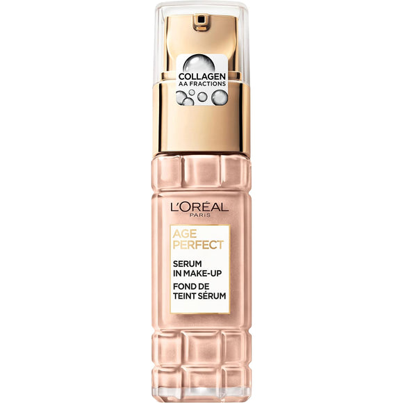 L'Oreal Age Perfect Collagen Serum Foundation 150 Cream Beige