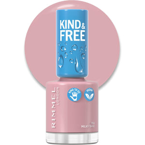 Rimmel London Kind & Free Nail Polish 154 Milky Bare