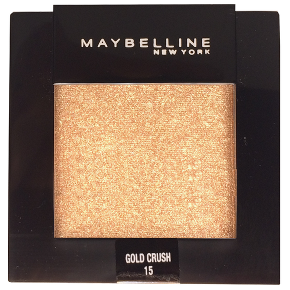 Maybelline Color Sensational Eyeshadow 15 Gold Crush