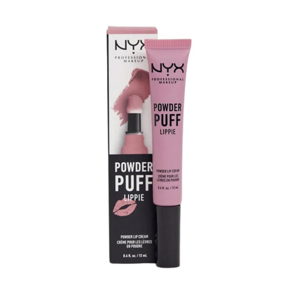 NYX Powder Puff Lippie Lip Cream 15 Will Power