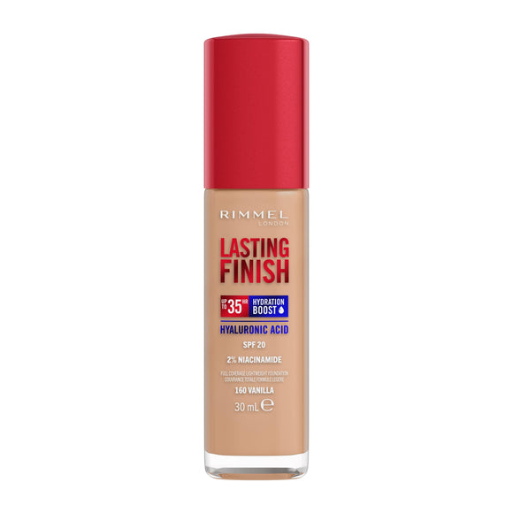 Rimmel Lasting Finish 35HR Hydrating Boost Foundation 160 Vanilla