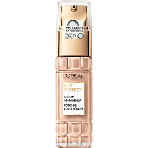 L'Oreal Age Perfect Collagen Serum Foundation 160 Rose Beige