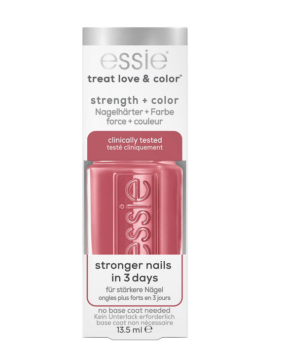 Essie Treat Love & Color Strengthener Nail Lacquer 164 Berry Best