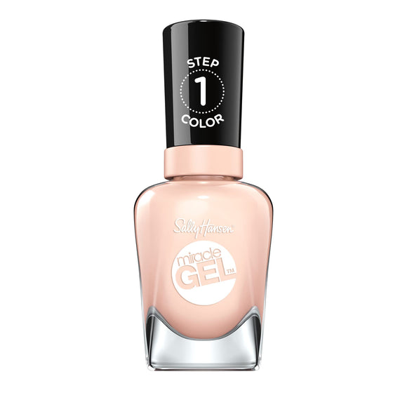 Sally Hansen Miracle Gel Nail Polish 187 Sheer Happiness