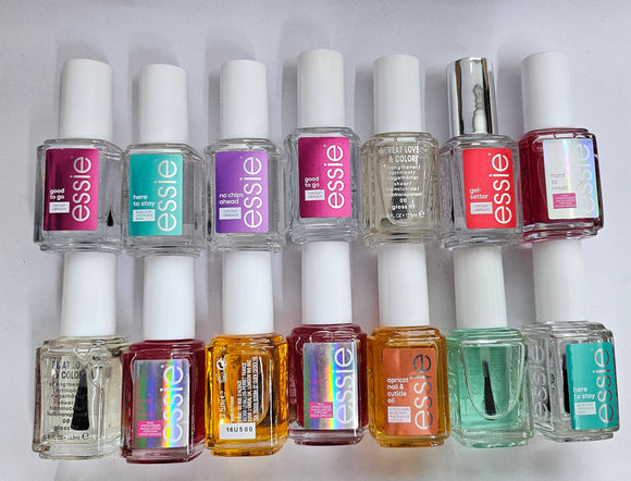 Essie Mixed Top Coat Assorted Pack Of 24