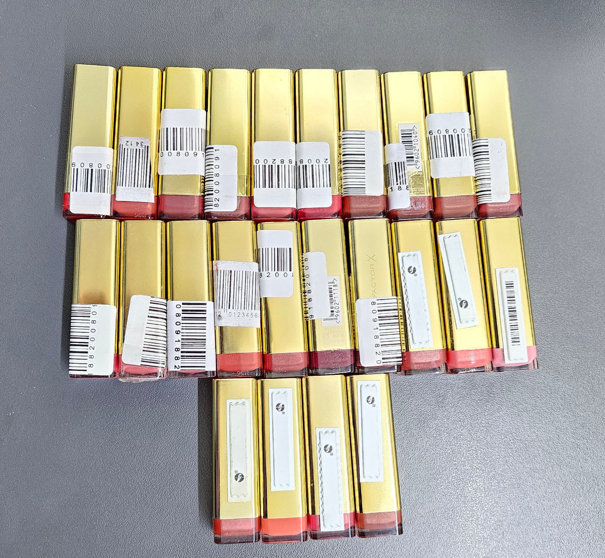 Max Factor Colour Elixir Lipsticks Assorted Pack Of 24 *See Descriptio ...