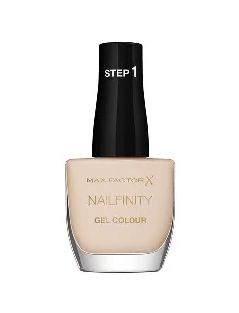 Max Factor Nailfinity Gel Colour Nail Polish 207 For Real