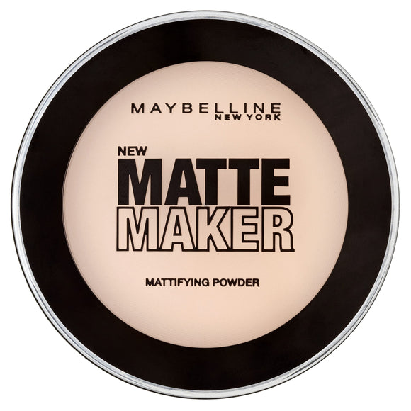 Maybelline Matte Maker Mattifying Powder 20 Nude Powder