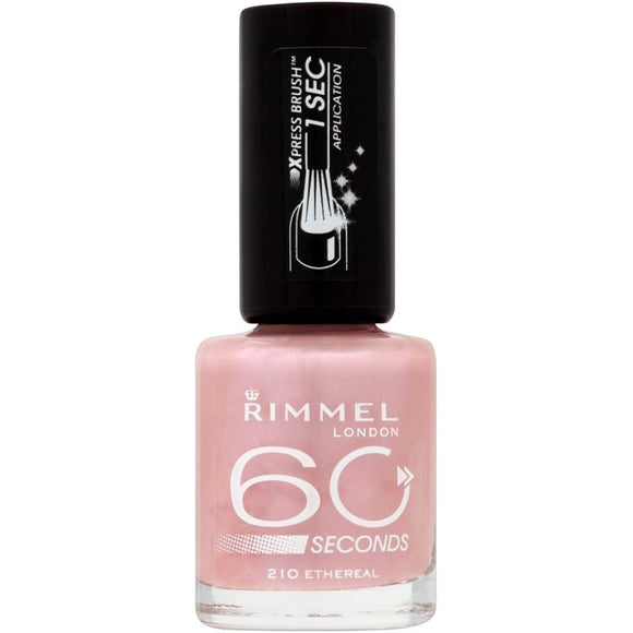 Rimmel 60 Seconds Nail Polish 210 Ethereal