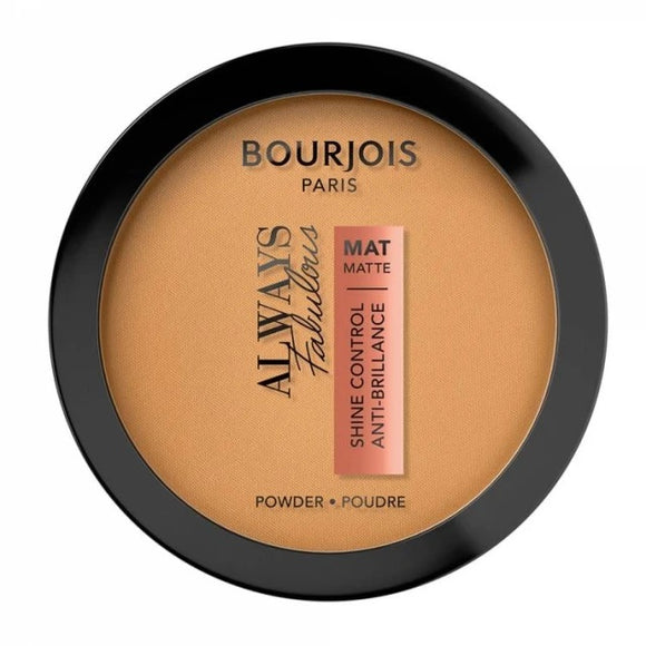 Bourjois Always Fabulous Compact Mattifying Powder 215 Golden Vanilla
