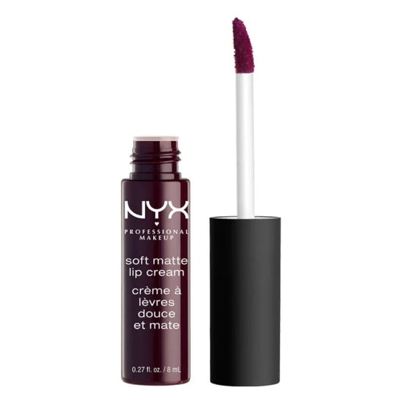 NYX Soft Matte Lip Cream Lipstick 21 Transylvania