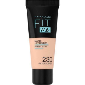 Maybelline Fit Me Foundation Matte & Poreless 230 Natural Buff