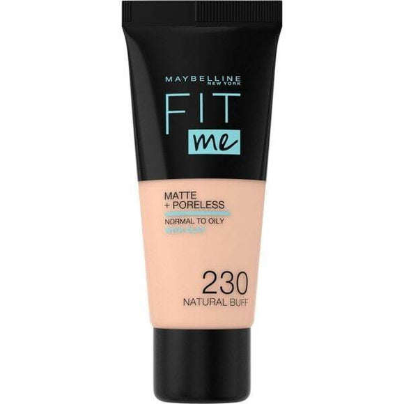 Maybelline Fit Me Foundation Matte & Poreless 230 Natural Buff