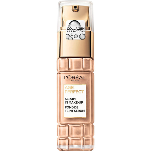 L'Oreal Age Perfect Collagen Serum Foundation 230 Golden Vanilla