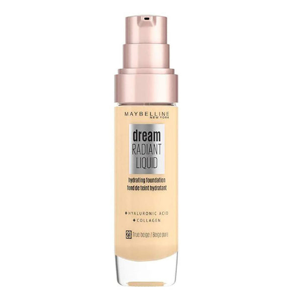 Maybelline Dream Radiant Liquid Foundation 23 True Beige