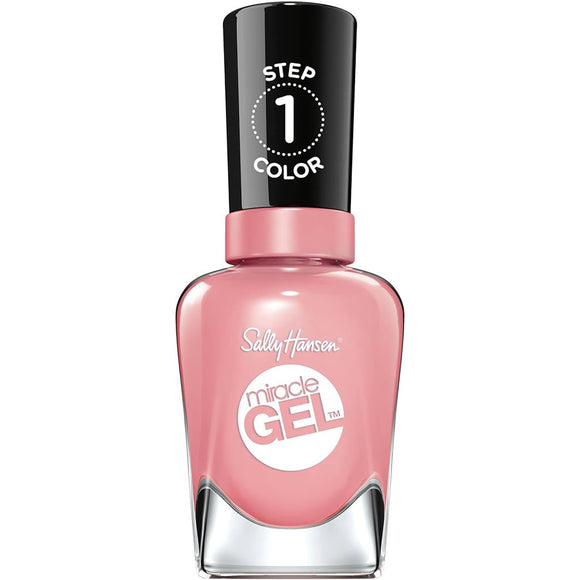 Sally Hansen Miracle Gel Nail Polish 245 Satel Lite Pink