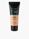 Maybelline Fit Me Foundation Matte & Poreless 245 Classic Beige