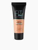 Maybelline Fit Me Foundation Matte & Poreless 245 Classic Beige