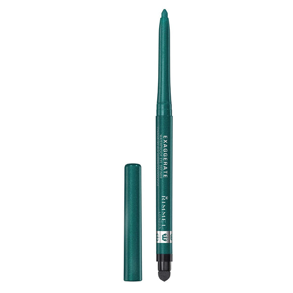 Rimmel London Exaggerate Waterproof Eye Definer 250 Emerald Sparkle