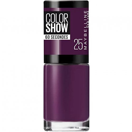 Maybelline Color Show 60 Seconds Nail Polish 25 Plum It Up