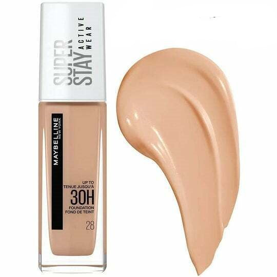 Maybelline Super Stay Active Wear 30 Hour Foundation 28 Soft Beige