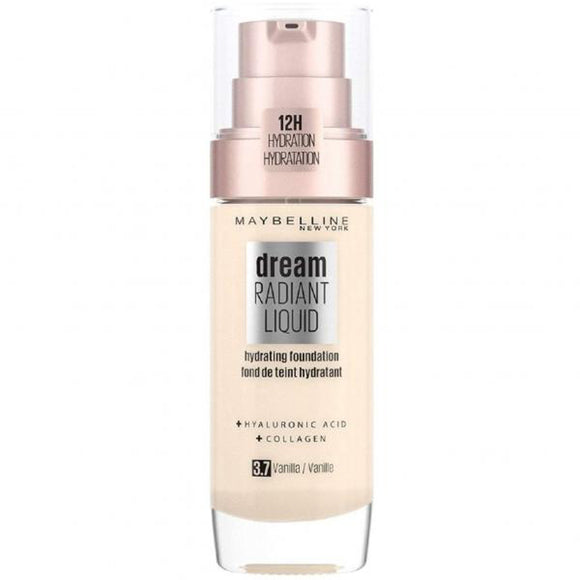 Maybelline Dream Radiant Liquid Foundation 3.7 Vanilla