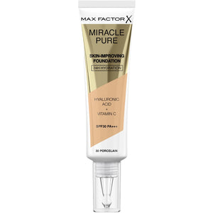 Max Factor Miracle Pure Skin Improving Foundation 30 Porcelain