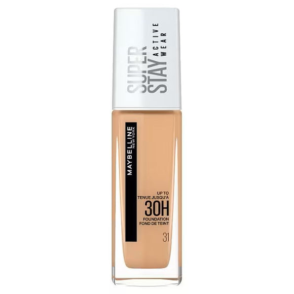 Maybelline Super Stay Active Wear 30 Hour Foundation 31 Warm Nude