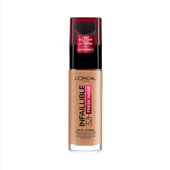 L'Oreal Paris Infaillible 32HR Fresh Wear Foundation 263 Honey Bisque