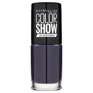Maybelline Color Show 60 Seconds Nail Polish 330 Manhattan Midnight