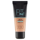 Maybelline Fit Me Foundation Matte & Poreless 330 Toffee Caramel Dore