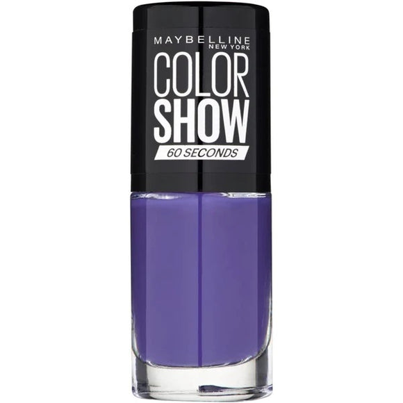 Maybelline Color Show 60 Seconds Nail Polish 336 Violet Vogue