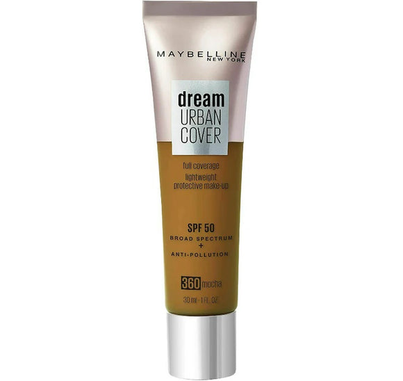 Maybelline Dream Urban Cover Foundation 360 Mocha