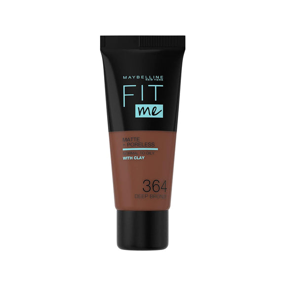 Maybelline Fit Me Foundation Matte & Poreless 364 Deep Bronze