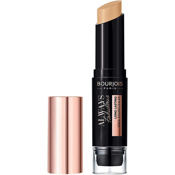 Bourjois Always Fabulous Foundation & Concealer Stick With Blender 410 Golden Beige