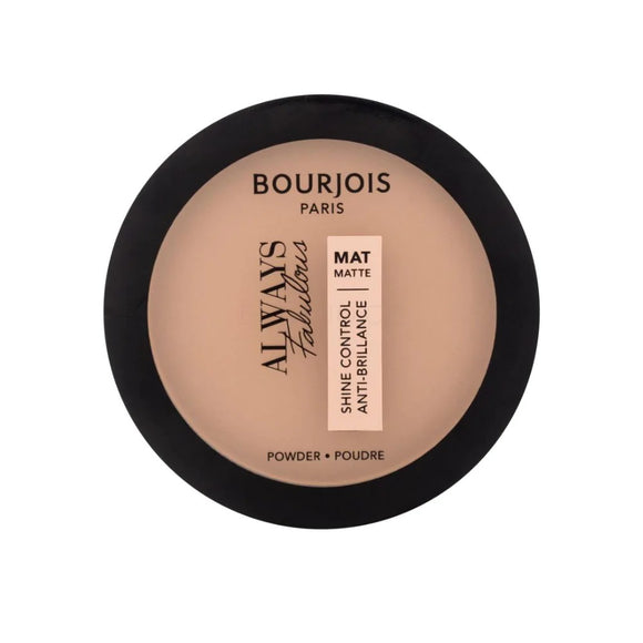 Bourjois Always Fabulous Compact Mattifying Powder 410 Golden Beige