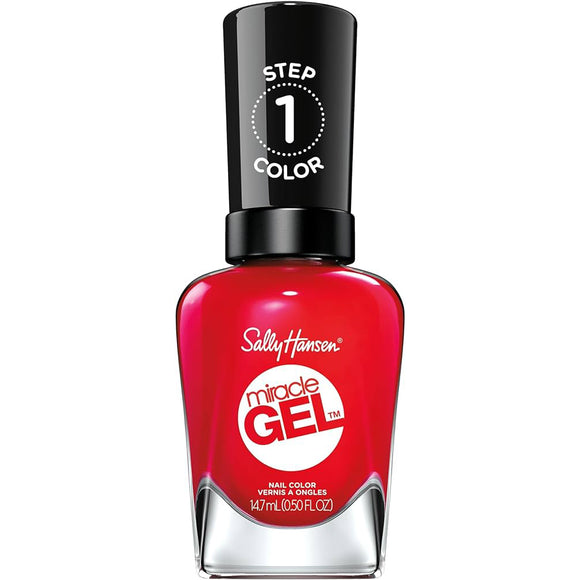 Sally Hansen Miracle Gel Nail Polish 439 Red Eye