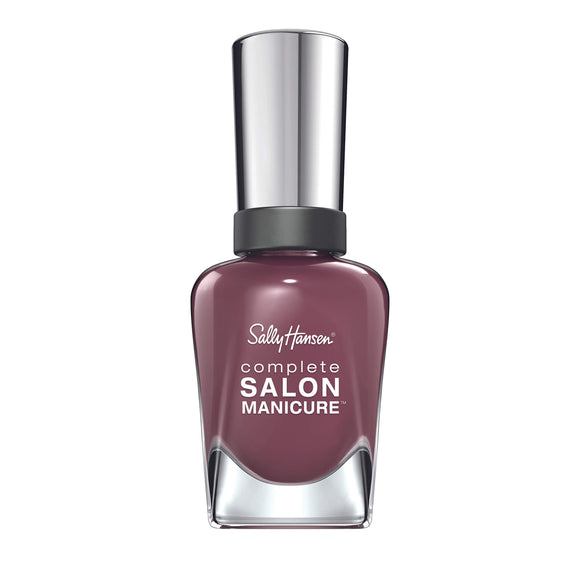 Sally Hansen Complete Salon Manicure Nail Polish 461 Plum's The World