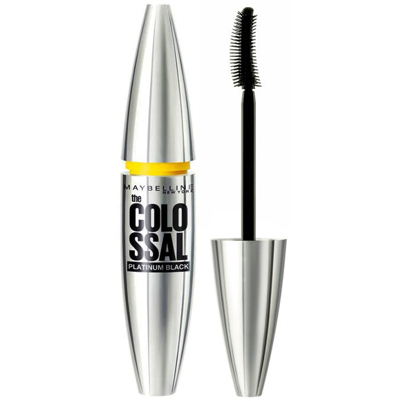 Maybelline The Colossal Platinum Black Mascara 03 Platinum Black