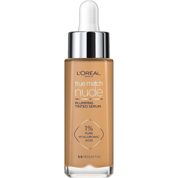 L'Oreal True Match Nude Tinted Serum 5-6 Medium Tan