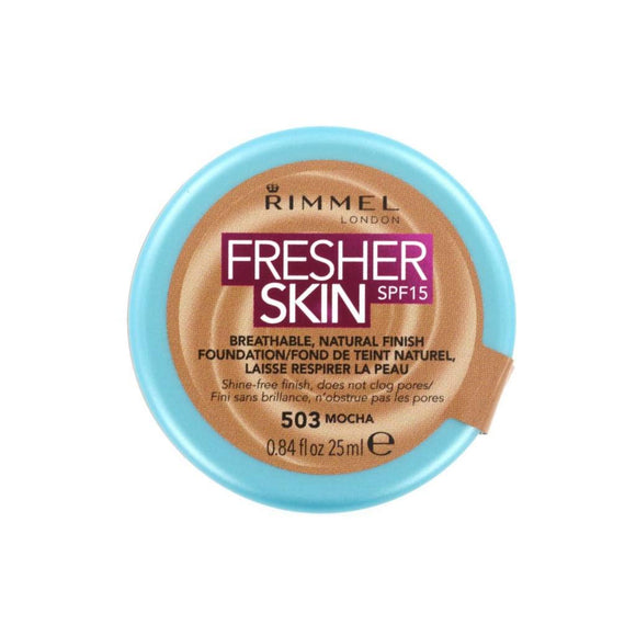 Rimmel Fresher Skin Foundation 503 Mocha