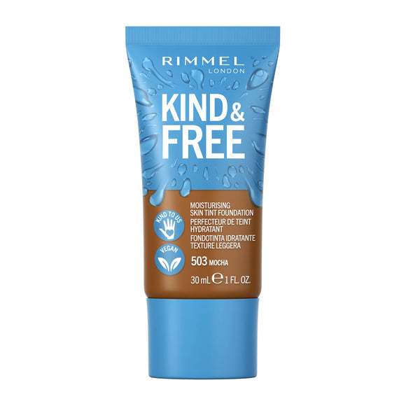 Rimmel London Kind & Free Moisturing Skin Tint Foundation 503 Mocha
