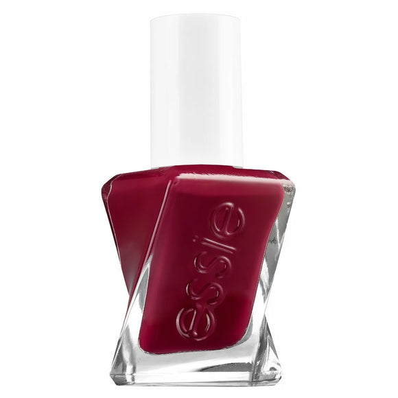 Essie Gel Couture Nail Polish 509 Paint The Gown Red