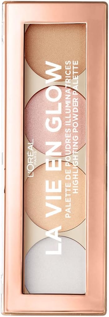 L'Oreal Highlighting Powder Palette 02 Cool Glow