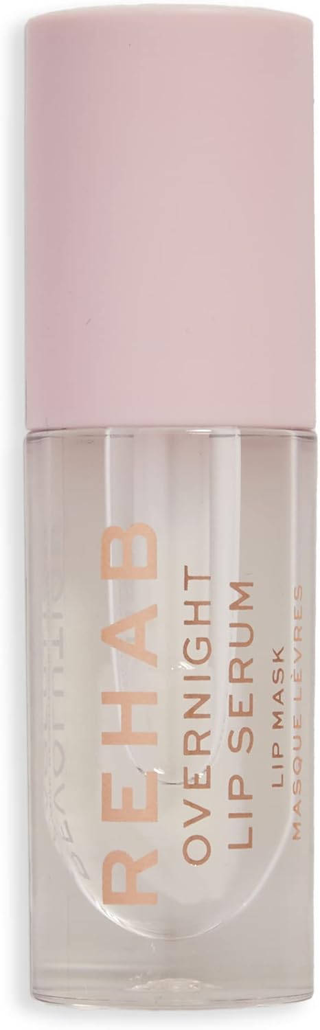 Revolution Rehab Overnight Lip Serum Lip Oil