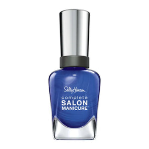 Sally Hansen Complete Salon Manicure Nail Polish 521 Blue My Mind