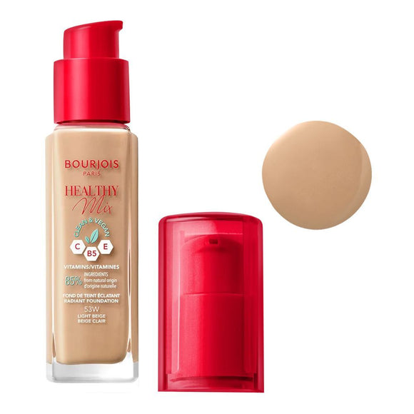 Bourjois Healthy Mix Foundation Clean & Vegan 53W Light Beige