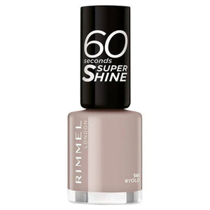 Rimmel 60 Seconds Super Shine Nail Polish 561 Yolo